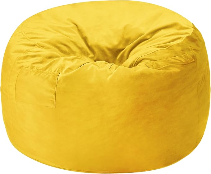 Homguava 4 FT Bean Bag Chair: 4' Bean Bags - Image 8