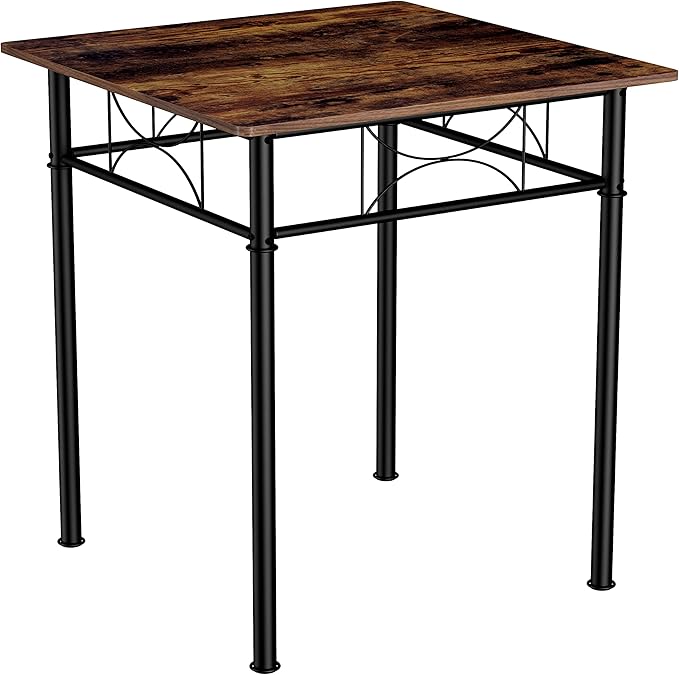 JOIN IRON 3-Piece Kitchen Dining Room Table Set - Image 6