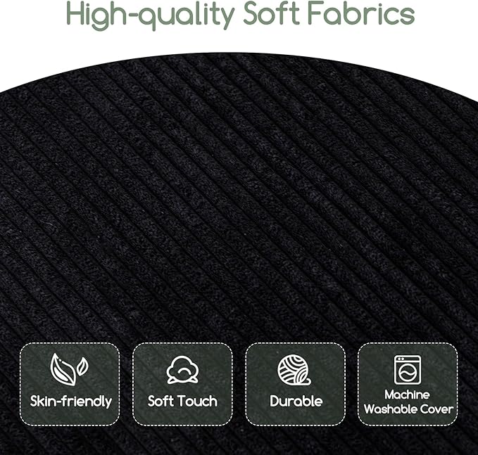 HIGOGOGO Giant Bean Bag Chair Bed - Image 6