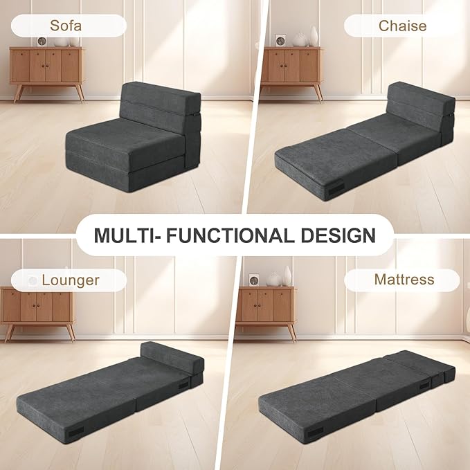 Folding Sofa Bed Single Size - Image 4