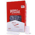 Wobble Wedges Flexible Plastic Shims by WOBBLEWEDGE