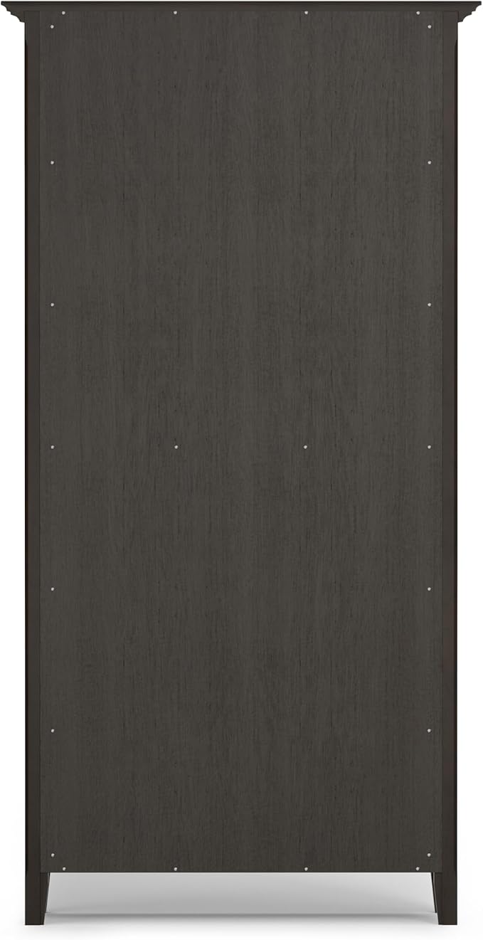 SIMPLIHOME Amherst Bookcase - Image 6
