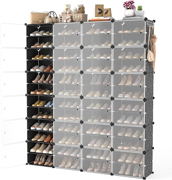 Portable Shoe Rack Organizer by Unknown