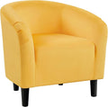 Yaheetech Yellow Chair, Accent Chair by Yaheetech