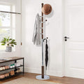 Wooden Coat Rack Freestanding, Vintage Coat Racks by VKETU