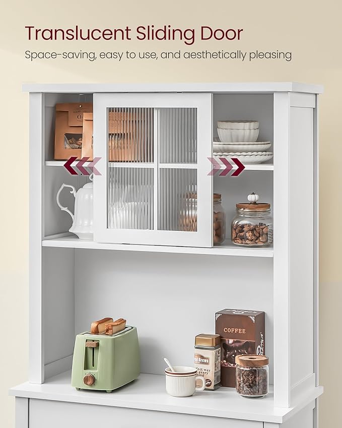 VASAGLE 71" Kitchen Pantry Cabinet - Image 6
