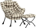 HollyHOME Fabric Lazy Chair by HollyHOME