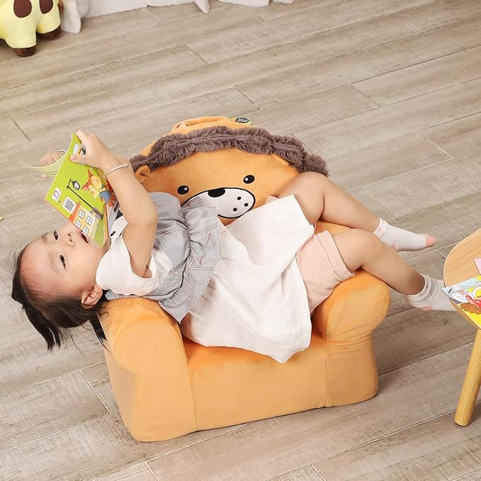 Cuddly Toddler First Chair, Premium Character Chair, Little Lion, 18 Month up - Image 5