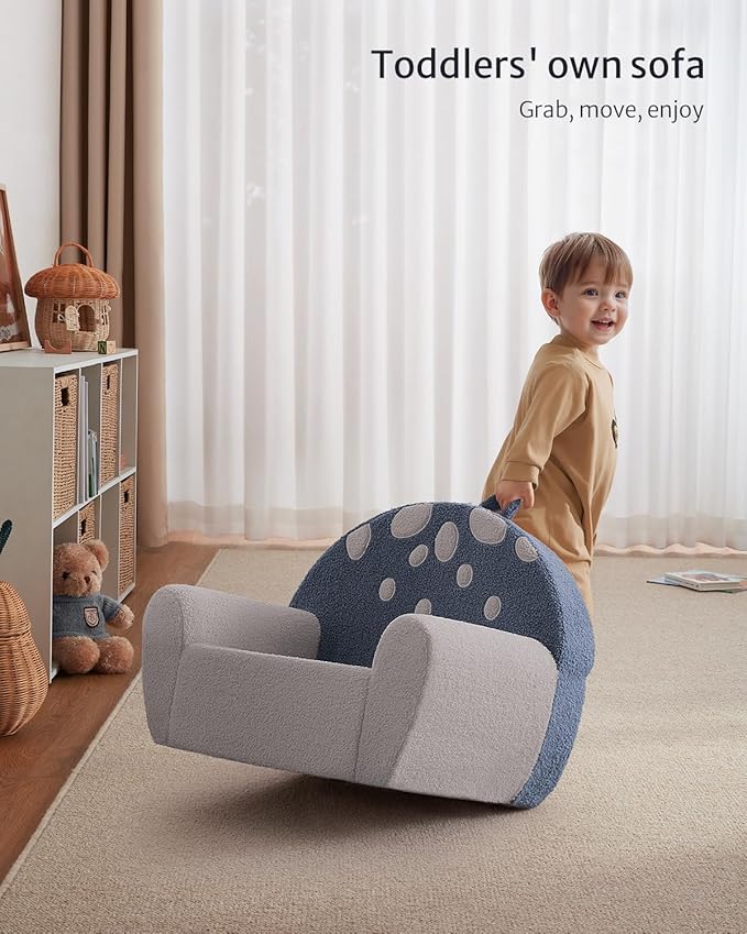 Blissful Diary Toddler Chair Comfy, Foam Kids Chair - Image 8