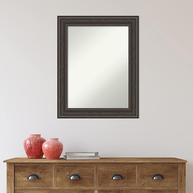 Amanti Art Black Bathroom Mirror - Image 6