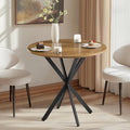 Unovivy 31.5" Small Round Dining Table by Unovivy