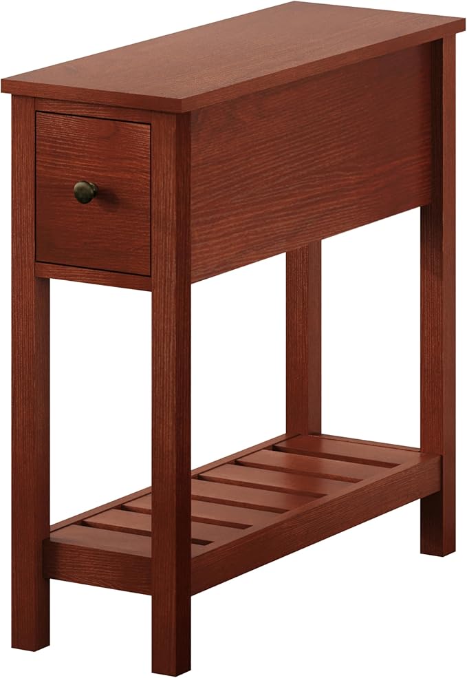 ChooChoo Narrow End Table, Small Side Table - Image 4