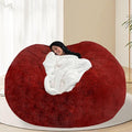 BCU Oversized Bean Bag Cover Comfy Beanbag Chair by BCU