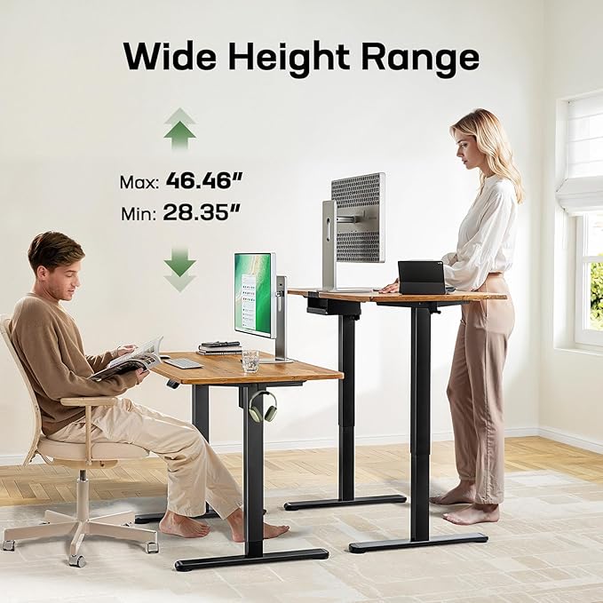 Marsail Electric Standing Desk - Image 6