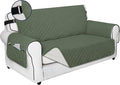 PureFit Reversible Sofa Cover Water Resistant Loveseat Couch Cover, Machine by PureFit