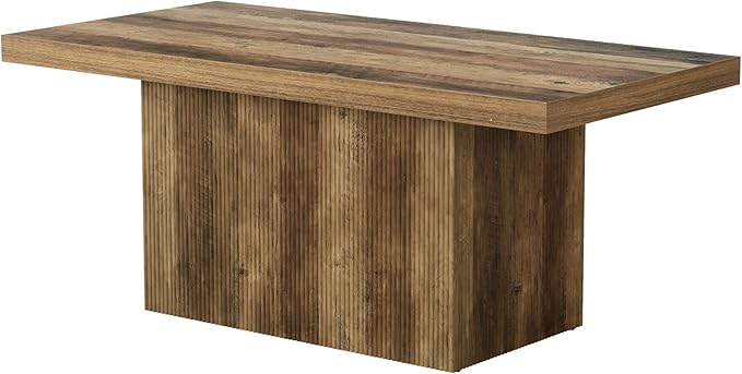 47-Inch Large Coffee Table - Image 8