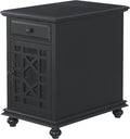 Martin Svensson Home Elegant Chairside End Table, 24 in x 16 in x 25 in by MartinSvenssonHome