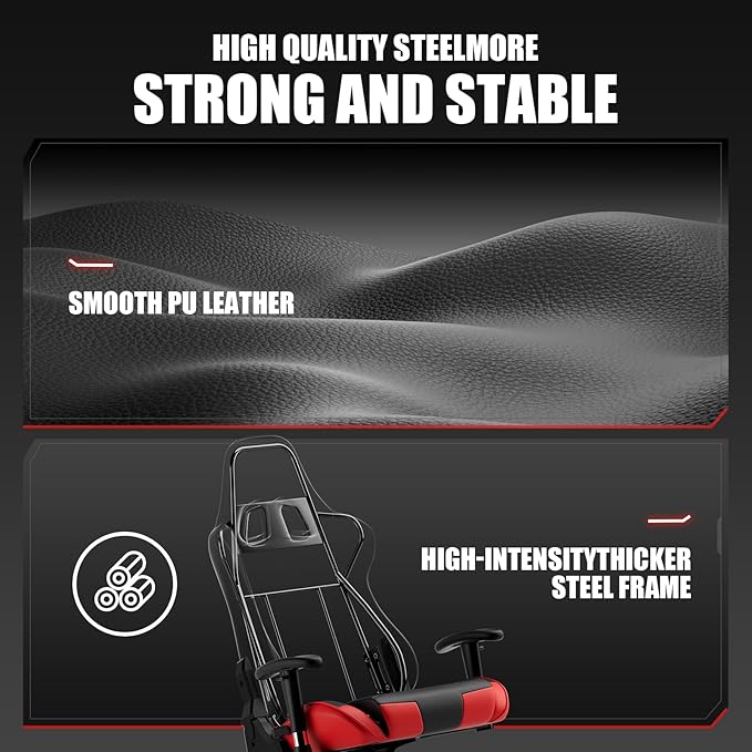 GTRACING Gaming Chair Racing Office Computer Ergonomic Video Game Chair - Image 7