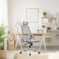 Ergonomic Swivel Task Chair High Back Home Desk Chair Computer Office Chair by Msdizuo