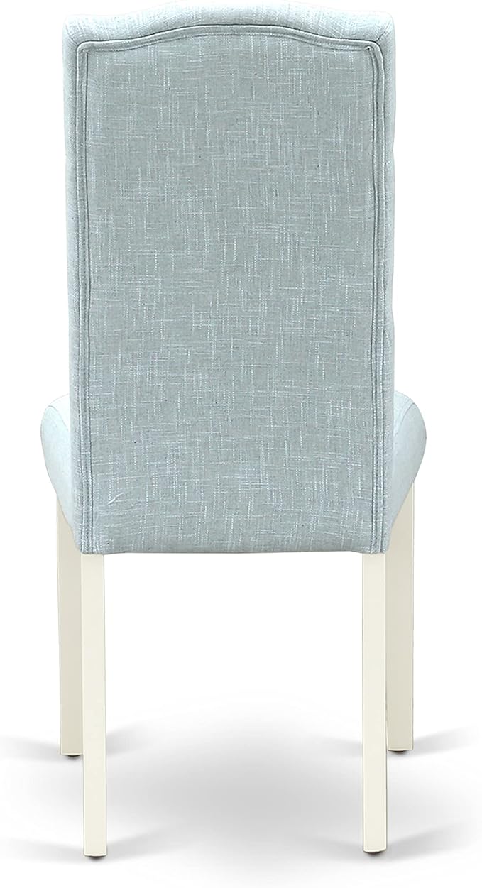 East West Furniture X027CE215-6 6 Piece Dining Room Set Contains a Rectangle - Image 12