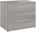Bush Business Furniture Studio C 2 Drawer Lateral File Cabinet in Platinum Gray by BushBusinessFurniture