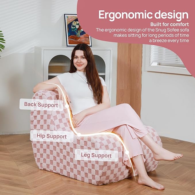 Giant Bean Bag Chair for Adults - Image 3