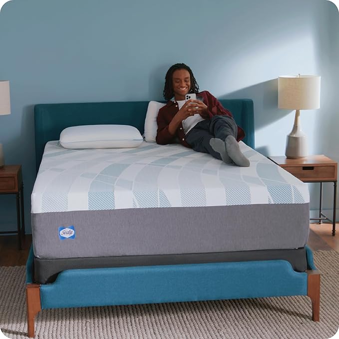 Sealy Dreamlife 14” Hybrid Mattress-in-a-Box, SealyComfort Gel Memory Foam - Image 13