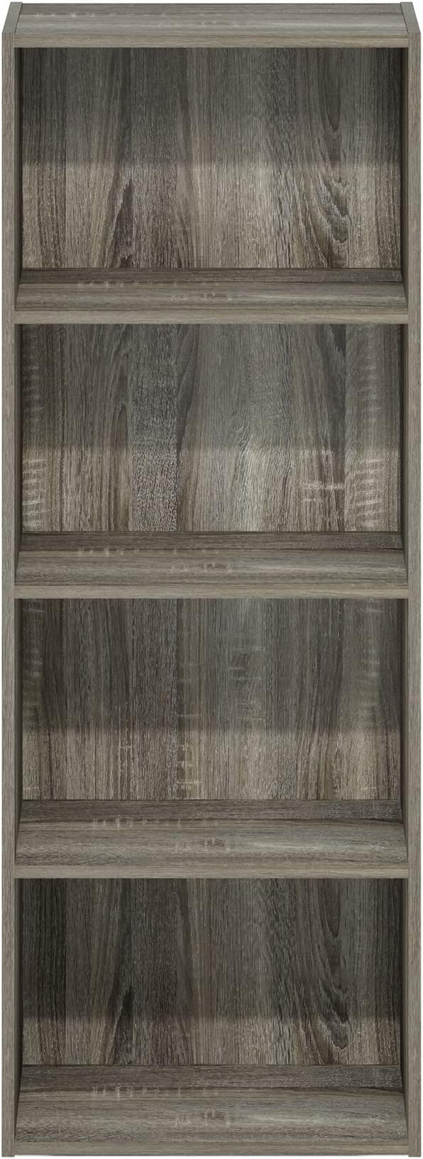 Furinno Luder Bookcase / Book / Storage, French Oak - Image 6