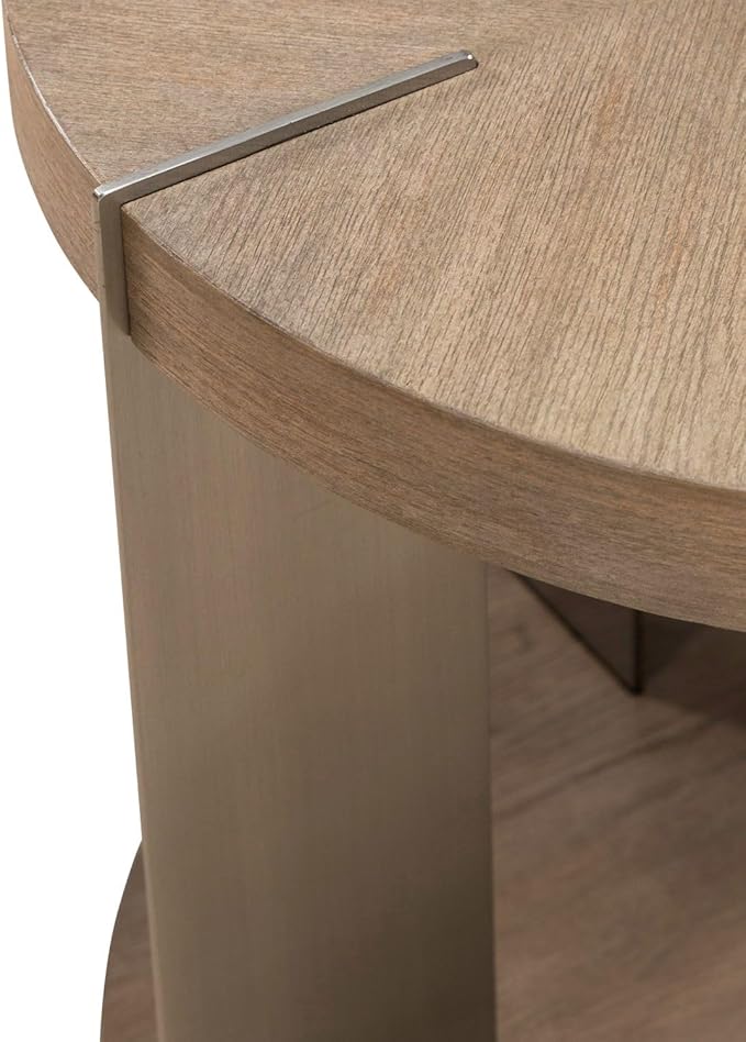 Liberty Furniture Harlow Living Room Round End Table - Image 5