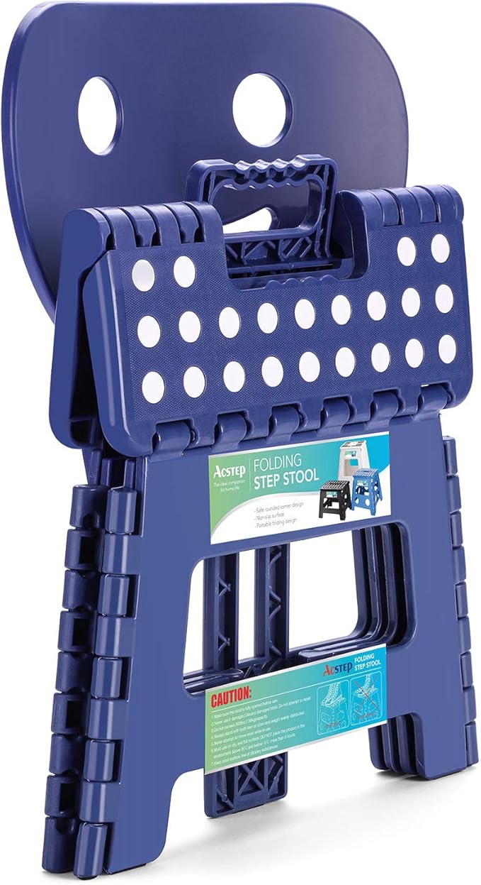 ACSTEP Folding Step Stool with Back Support - Image 2