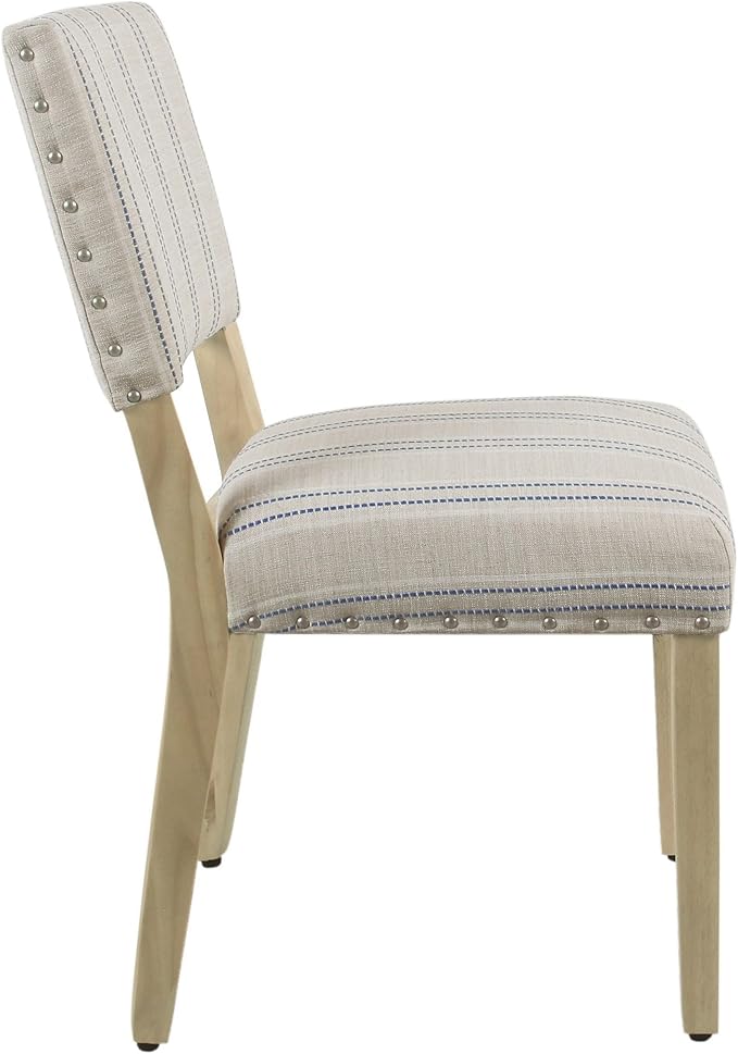 Homepop Home Decor | Upholstered Dining Chairs | Dining Chairs Set of 2 - Image 6
