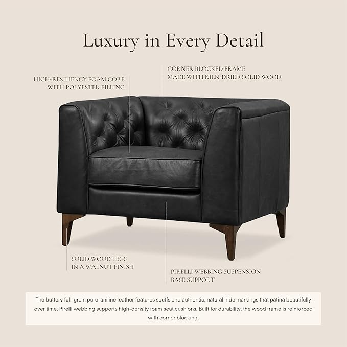 Poly & Bark Essex Lounge Chair - Image 4