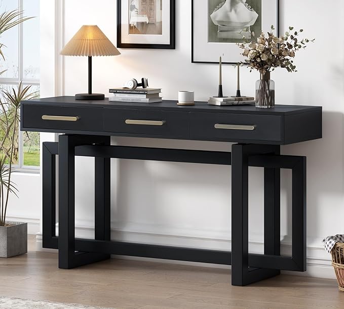 Merax 57” Entryway Console Sofa Table by Merax