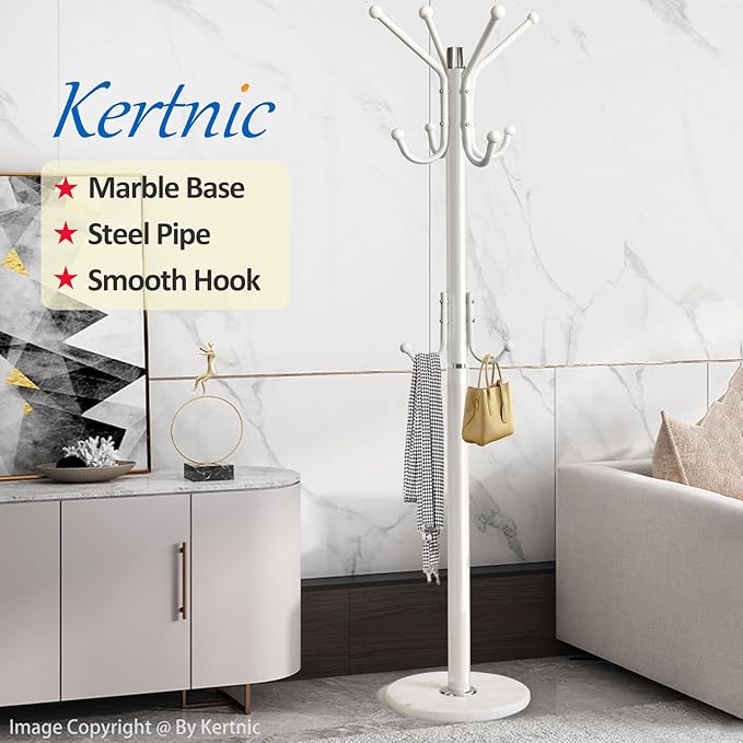 Kertnic Modern Coat Rack Freestanding - Image 2