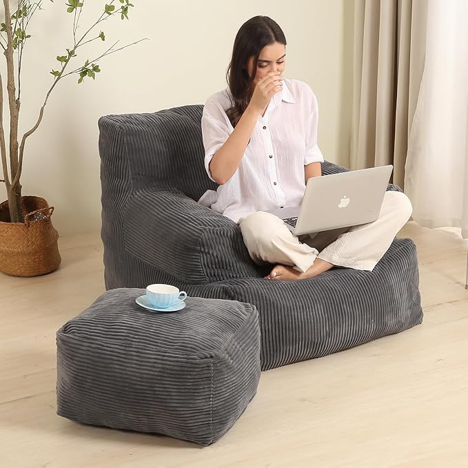 Comfy Gaint Bean Bag Chair - Image 7
