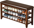 Shoe Rack Bench Entryway Storage by Taitiy