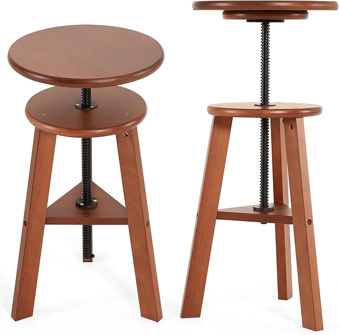 VISWIN Adjustable Drafting Stool by VISWIN