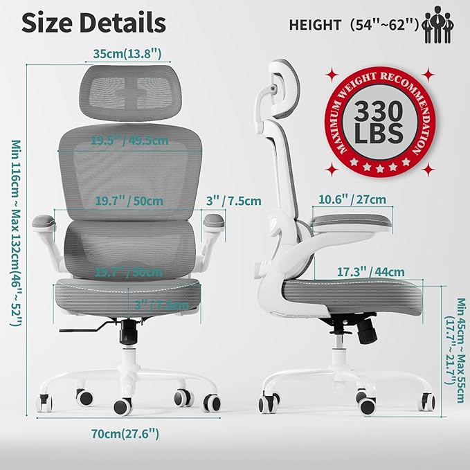 TRALT Ergonomic Office Chair - Image 2