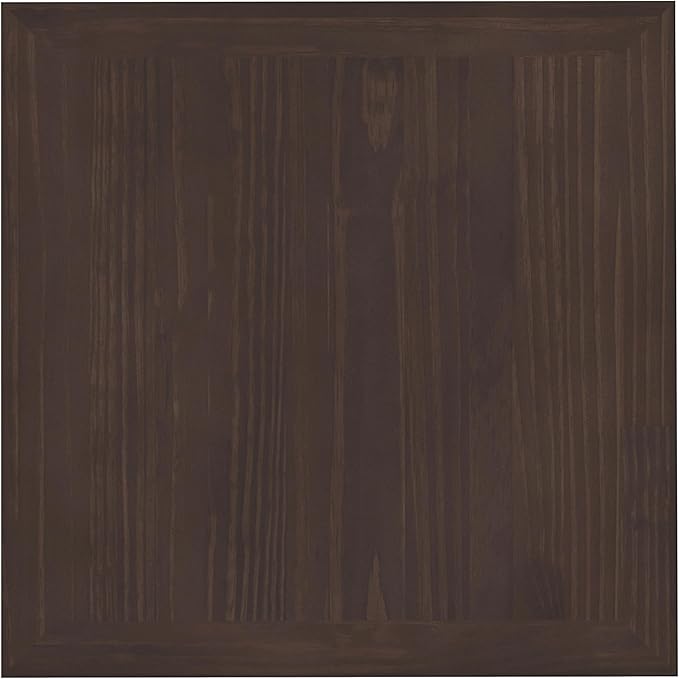 SIMPLIHOME Acadian SOLID WOOD 19 inch Wide Square Transitional End Table in - Image 4