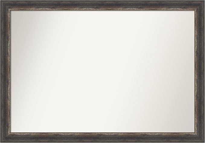 Amanti Art Brown Bathroom Mirror by AmantiArt