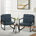 COLAMY Accent Chairs Set of 2, Modern Accent Arm Chairs by COLAMYINC