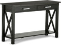 SIMPLIHOME Kitchener Console Table by SimpliHome
