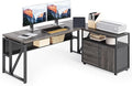 LITTLE TREE 63-Inch Office Desk by LITTLETREE