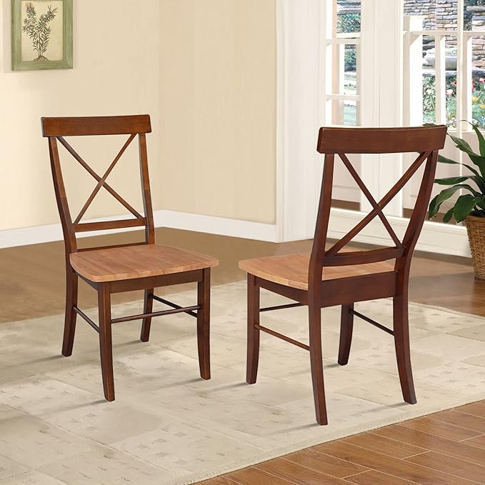 International Concepts X- Back Chair - Image 2