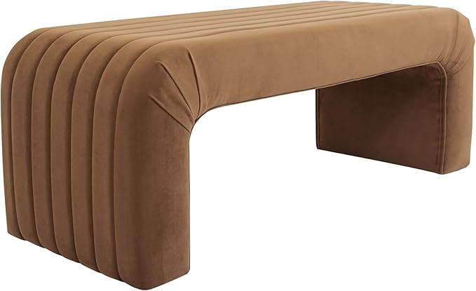 HomePop Arch Channel Bench|Bench by HomePop