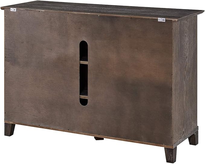 SEI Furniture Holmes Barn Door TV Stand - Image 9