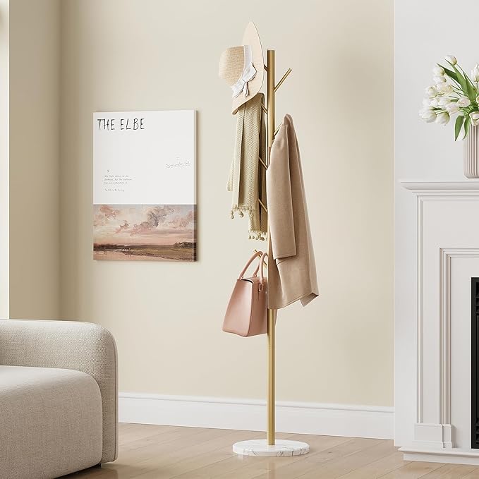 ELYKEN Coat Rack Freestanding - Image 9