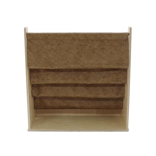 Factory Direct Partners Rustic Kid Birch Sling Book Display; Distressed Faux - Image 4