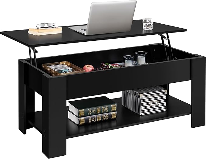 Yaheetech Lift Top Coffee Table by Yaheetech