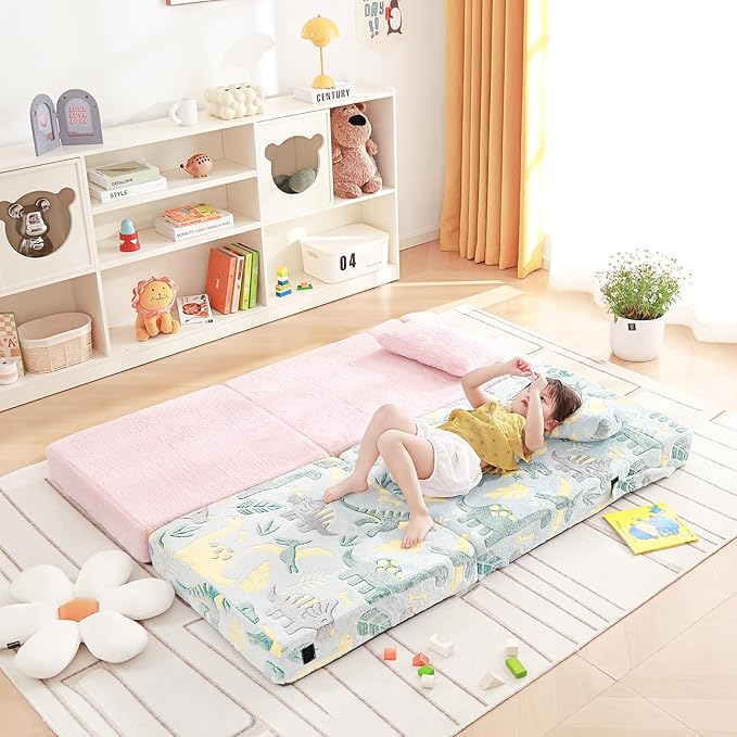 Folding Sofa Bed Floor Mattress - Image 8